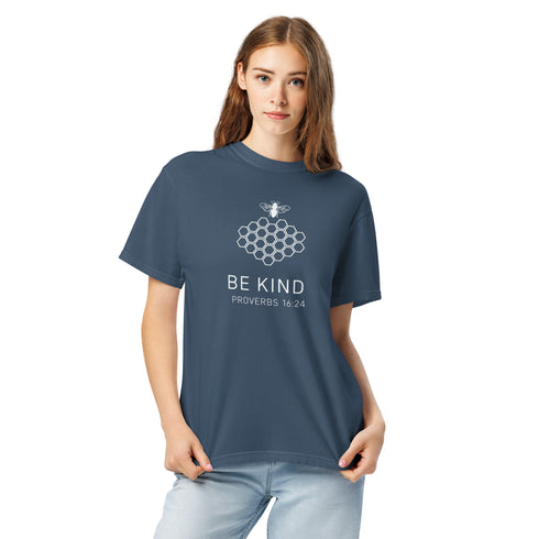 Be Kind Proverbs 16:24 Christian Bible Verse T-Shirt